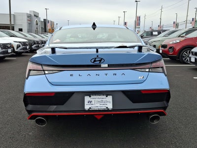 2025 Hyundai ELANTRA N Base