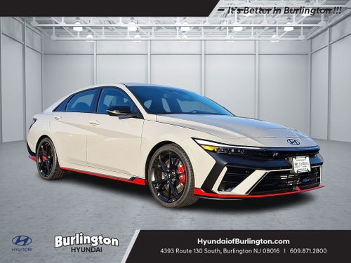 2026 Hyundai ELANTRA N Base