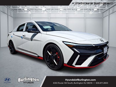 2026 Hyundai ELANTRA N Base