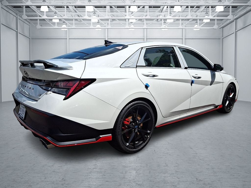 2026 Hyundai ELANTRA N Base