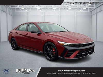 2026 Hyundai ELANTRA N Base