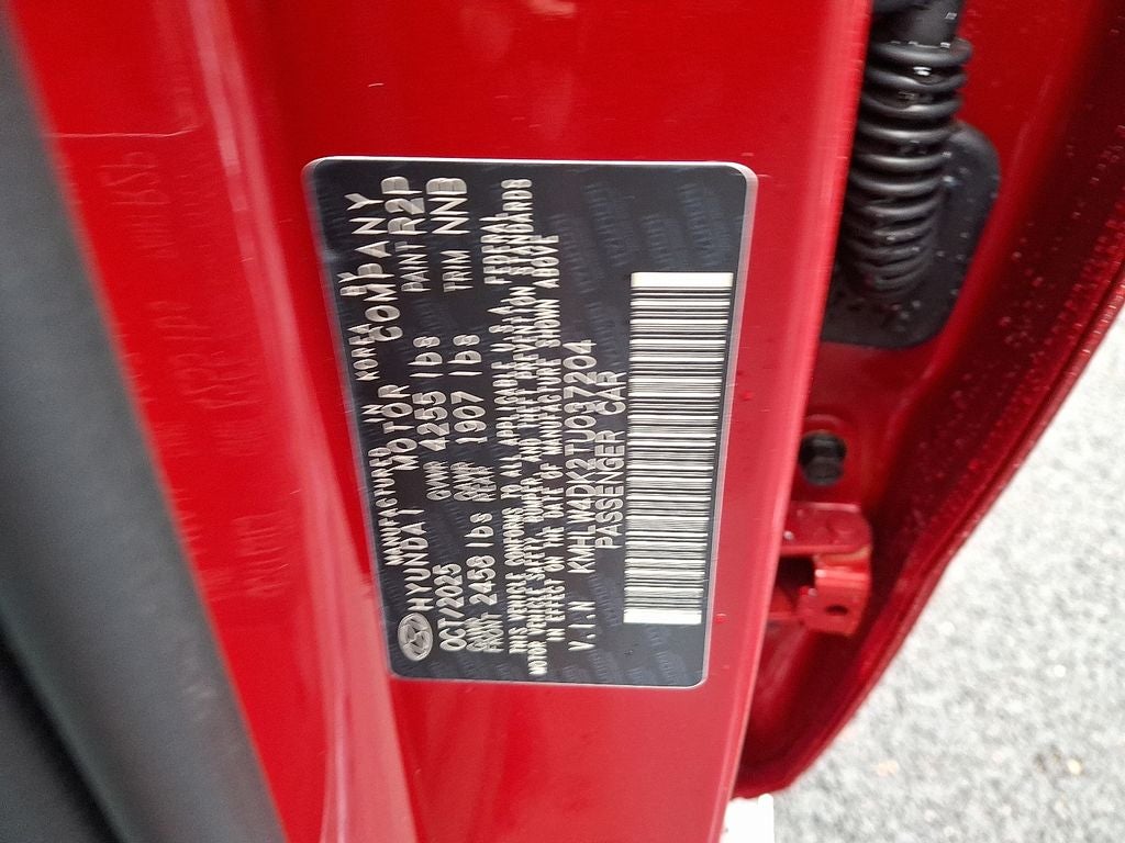 2026 Hyundai ELANTRA N Base