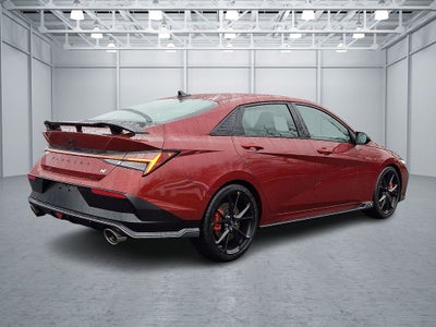 2026 Hyundai ELANTRA N Base