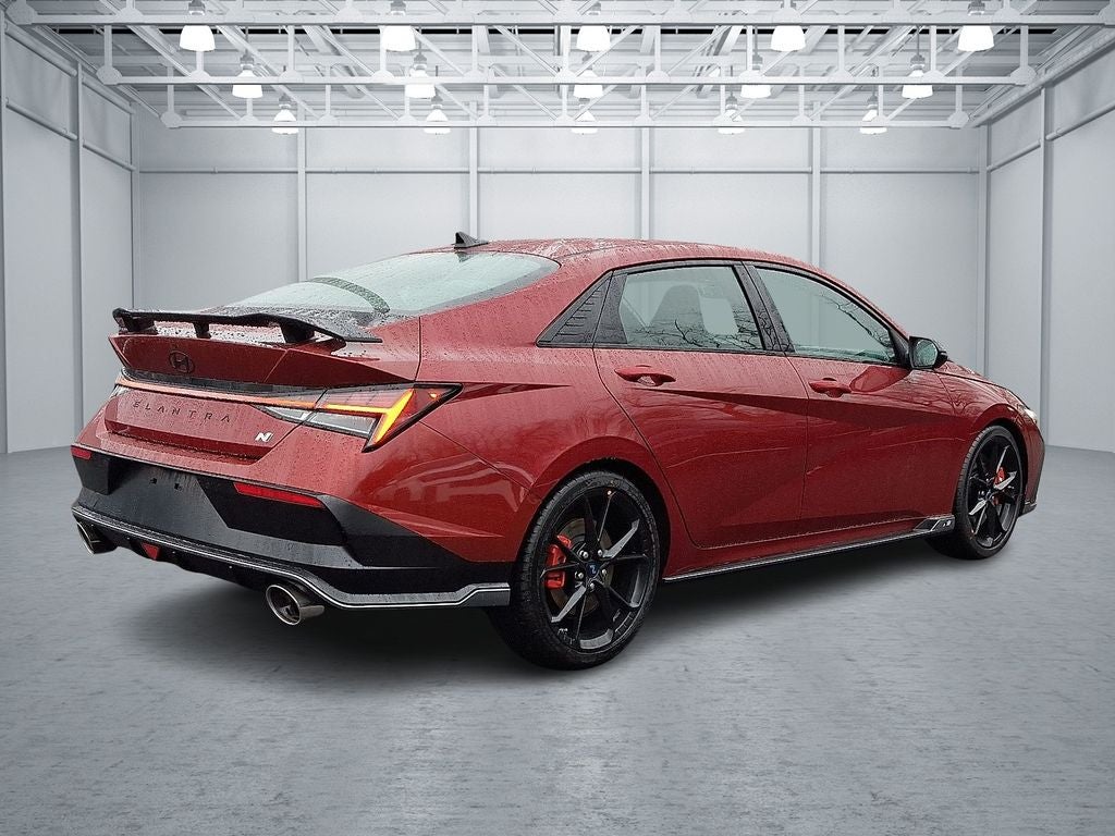 2026 Hyundai ELANTRA N Base