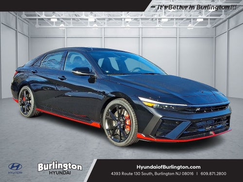2026 Hyundai ELANTRA N Base