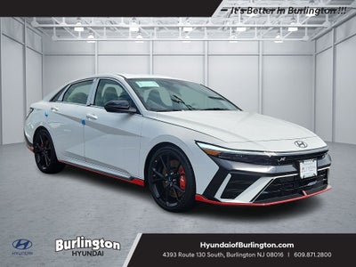 2025 Hyundai ELANTRA N Base