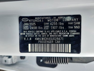 2025 Hyundai ELANTRA N Base