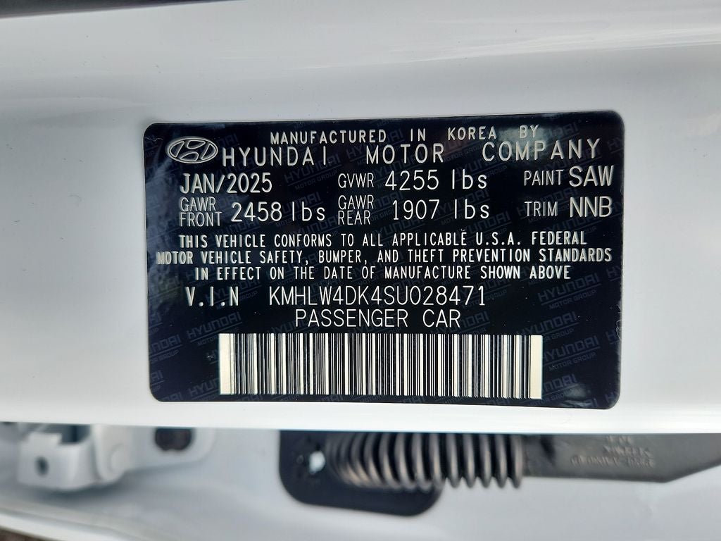 2025 Hyundai ELANTRA N Base