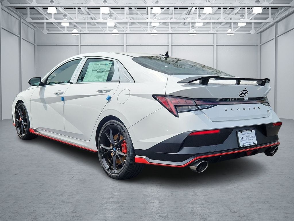 2025 Hyundai ELANTRA N Base