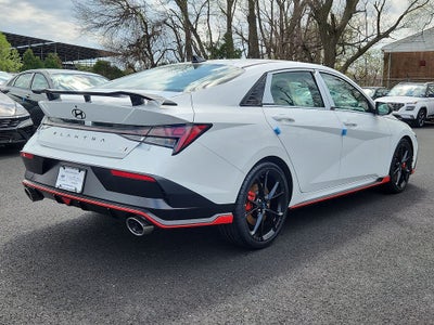 2025 Hyundai ELANTRA N Base