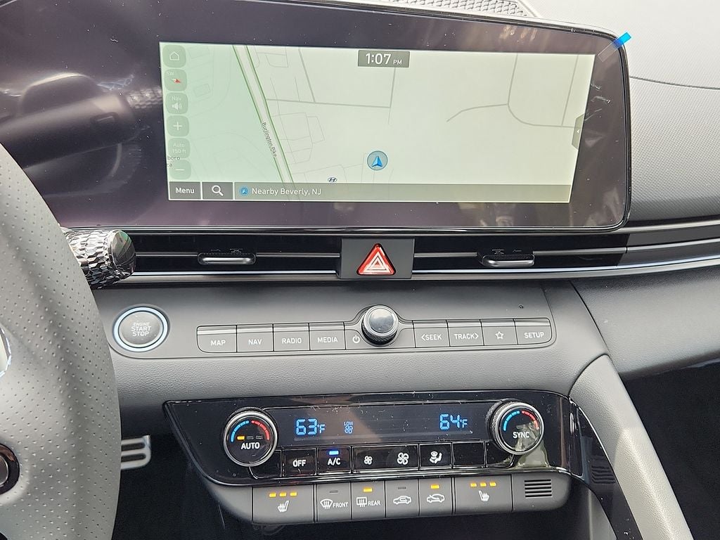 2025 Hyundai ELANTRA N Base