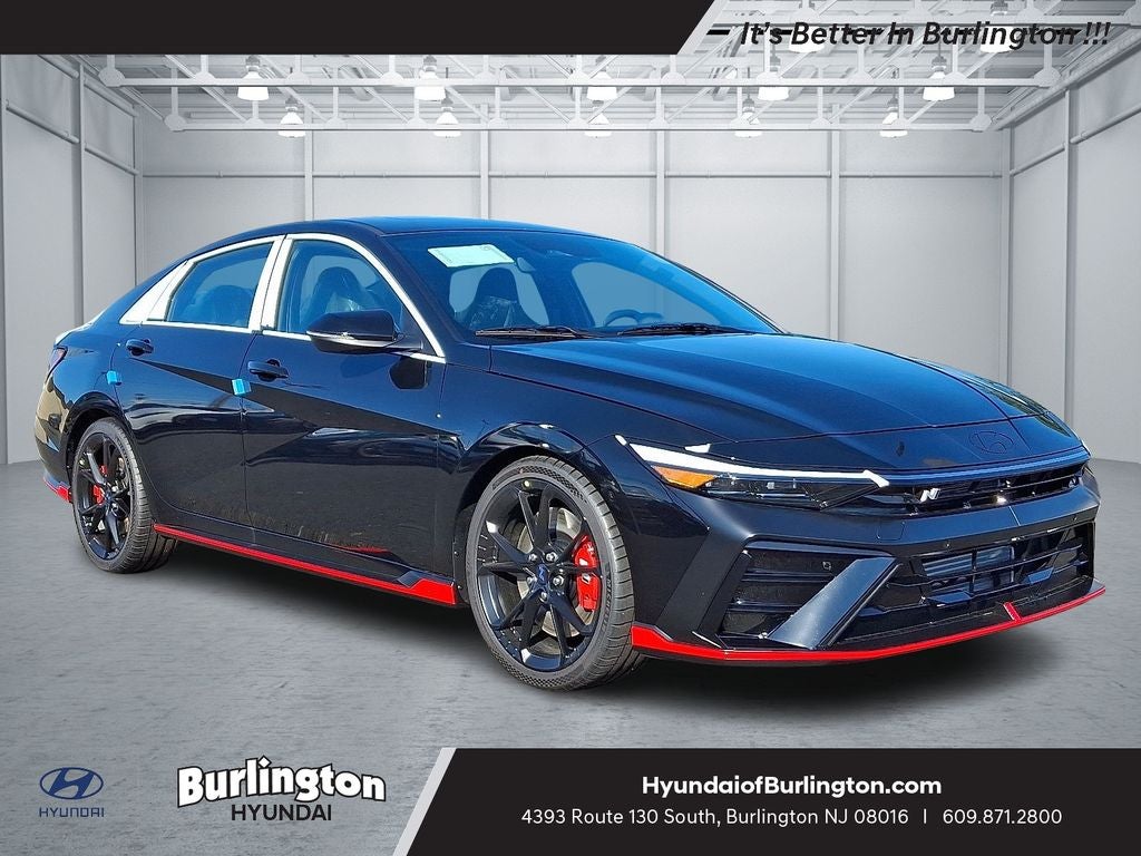 2026 Hyundai ELANTRA N Base