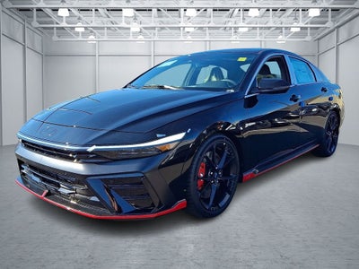 2026 Hyundai ELANTRA N Base