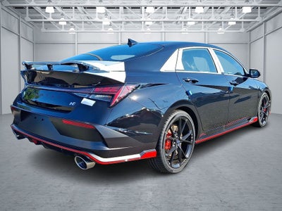 2026 Hyundai ELANTRA N Base
