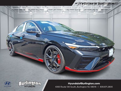 2026 Hyundai ELANTRA N Base