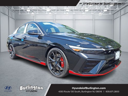 2026 Hyundai ELANTRA N Base