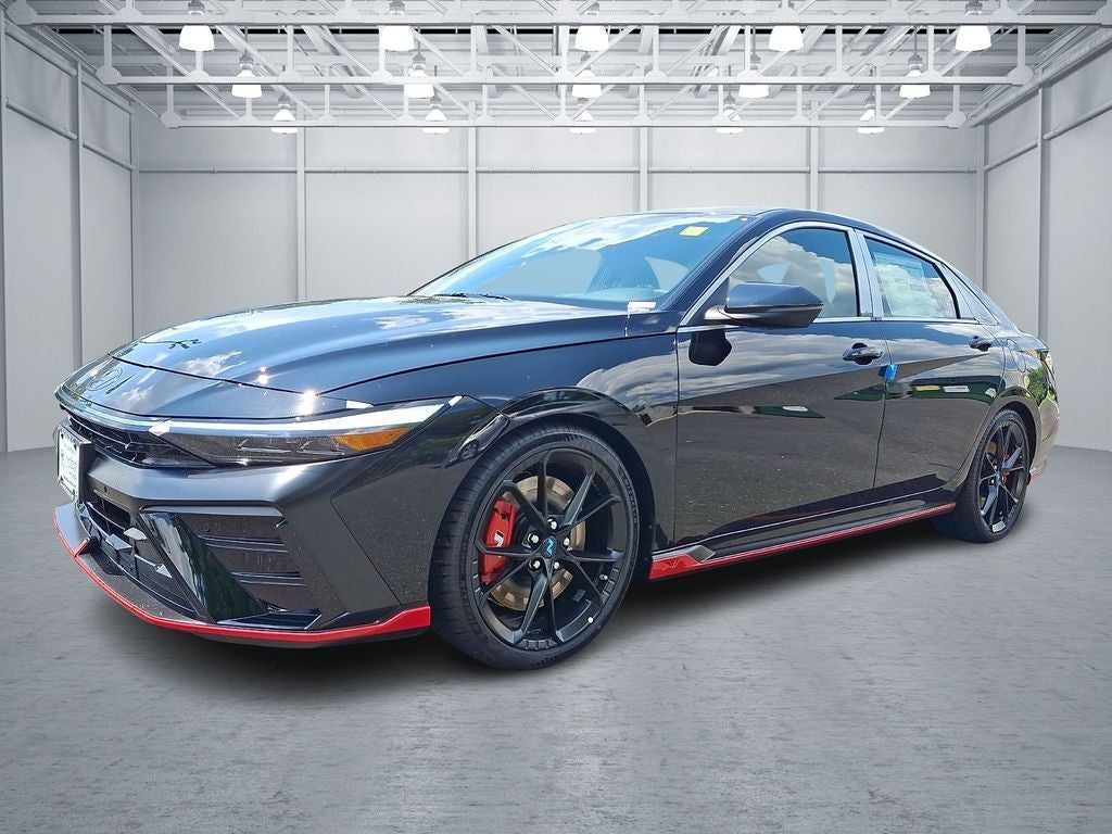 2026 Hyundai ELANTRA N Base