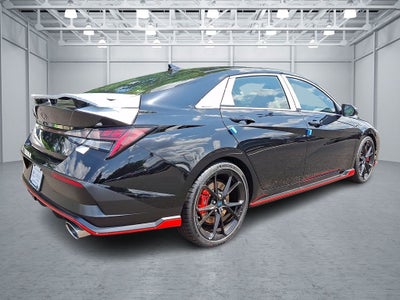 2026 Hyundai ELANTRA N Base