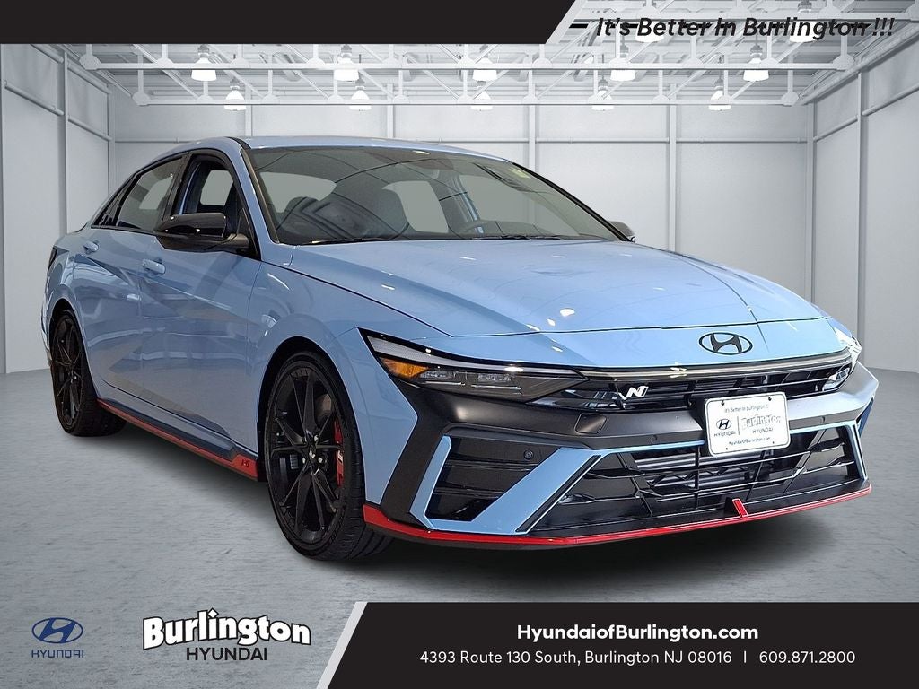 2026 Hyundai ELANTRA N Base