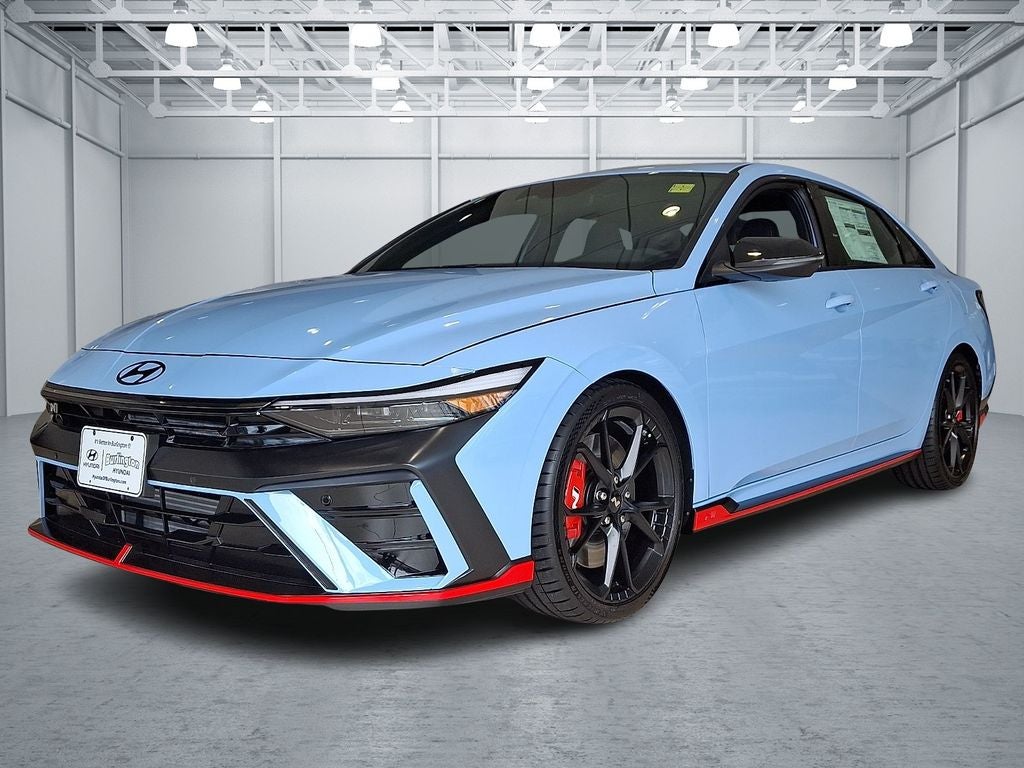 2026 Hyundai ELANTRA N Base