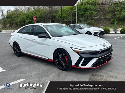 2026 Hyundai ELANTRA N Base