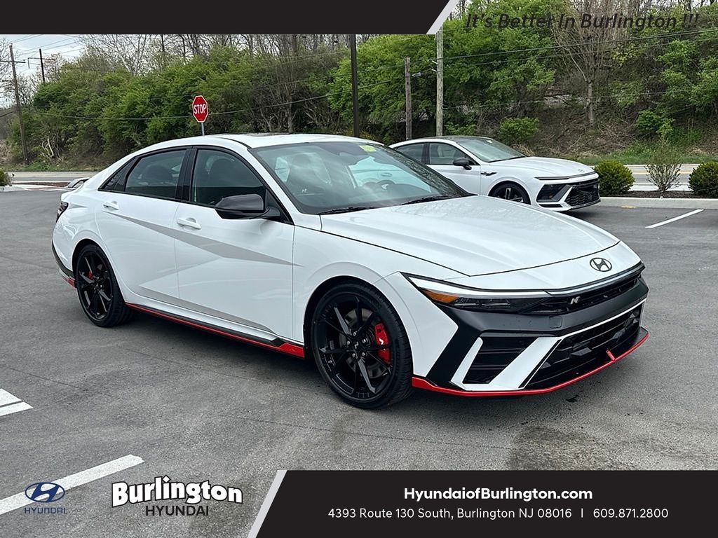 2026 Hyundai ELANTRA N Base
