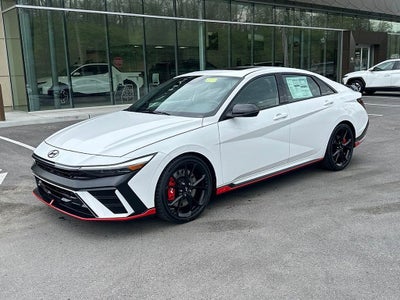 2026 Hyundai ELANTRA N Base