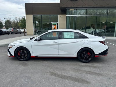 2026 Hyundai ELANTRA N Base