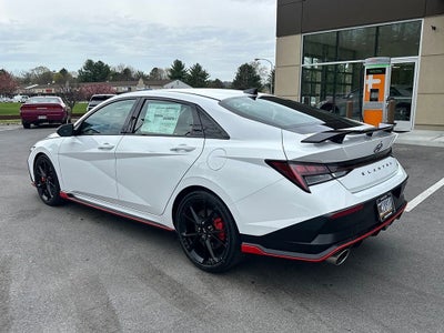 2026 Hyundai ELANTRA N Base