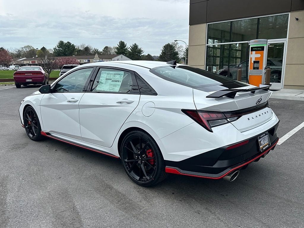 2026 Hyundai ELANTRA N Base