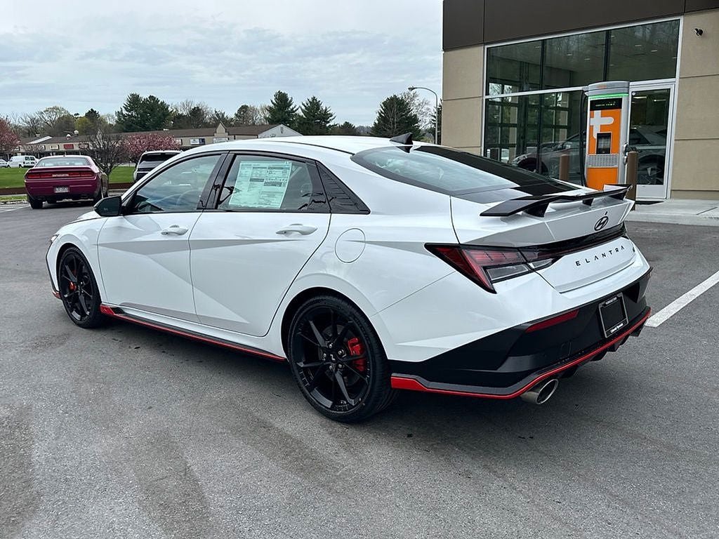 2026 Hyundai ELANTRA N Base