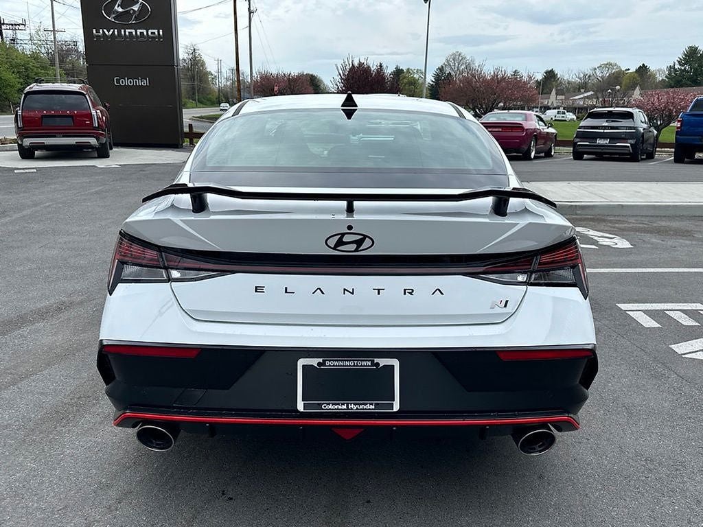 2026 Hyundai ELANTRA N Base