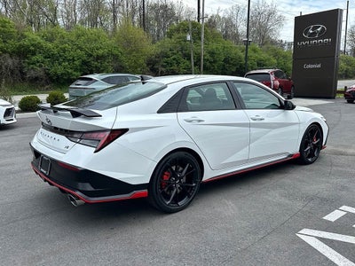 2026 Hyundai ELANTRA N Base