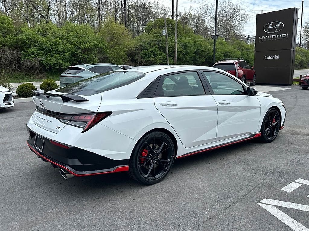 2026 Hyundai ELANTRA N Base