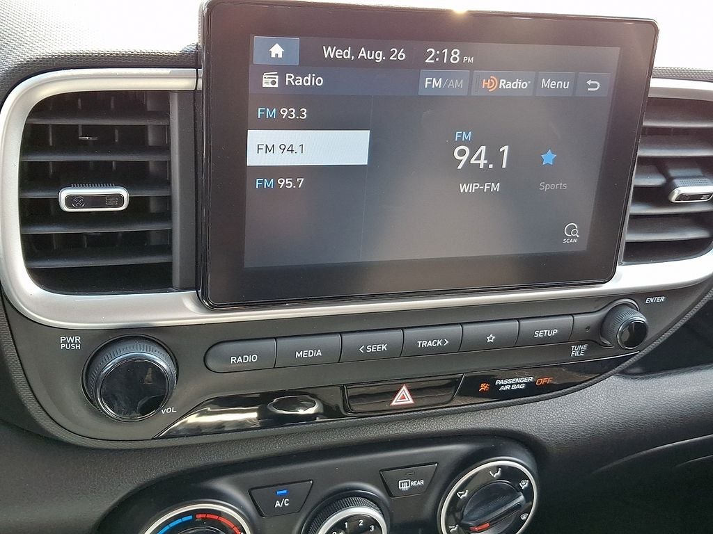 2022 Hyundai VENUE SE