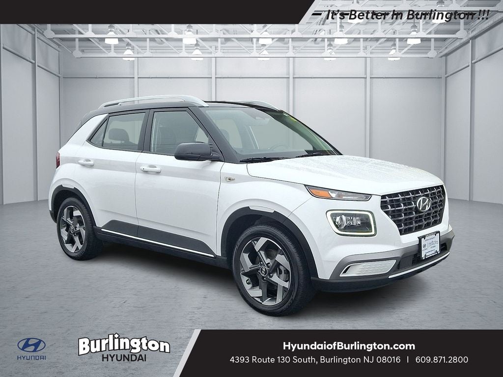 2025 Hyundai VENUE Limited