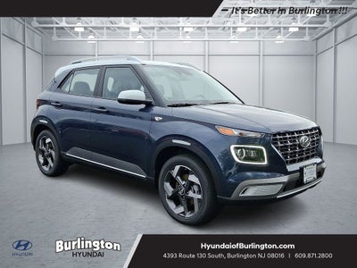2025 Hyundai VENUE Limited