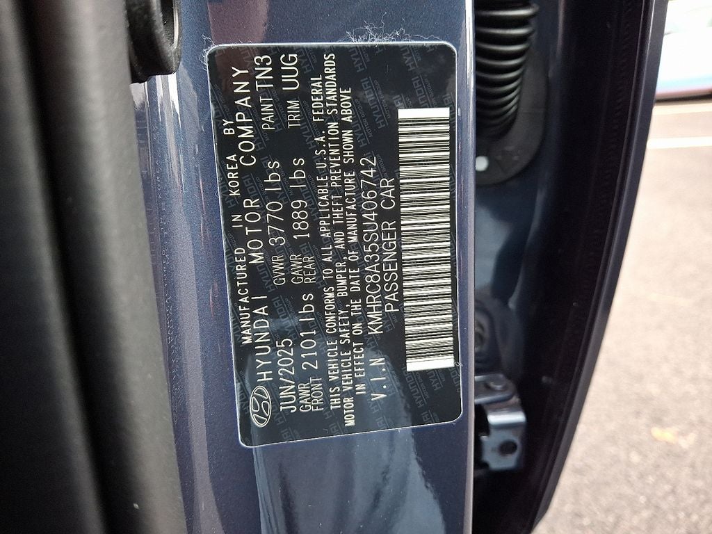 2025 Hyundai VENUE Limited