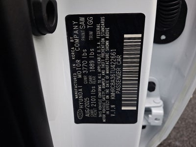 2026 Hyundai VENUE SEL