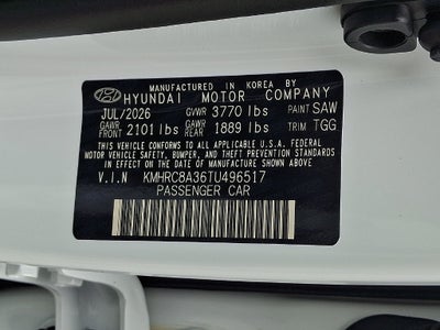 2026 Hyundai VENUE SEL