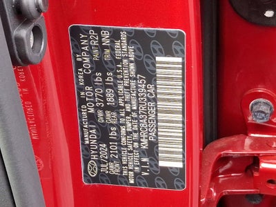 2024 Hyundai VENUE Limited