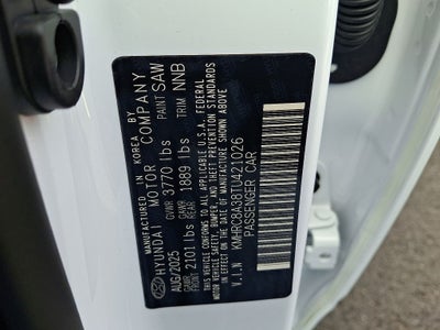 2026 Hyundai VENUE SEL