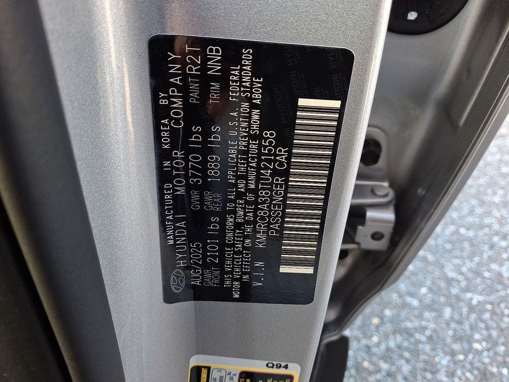 2026 Hyundai VENUE SEL