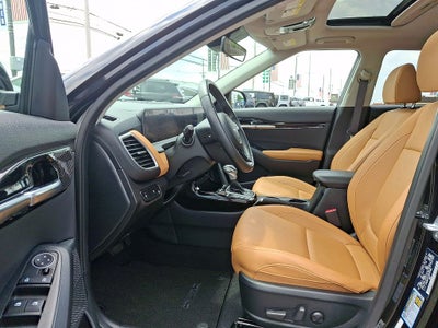 2024 Kia Seltos EX