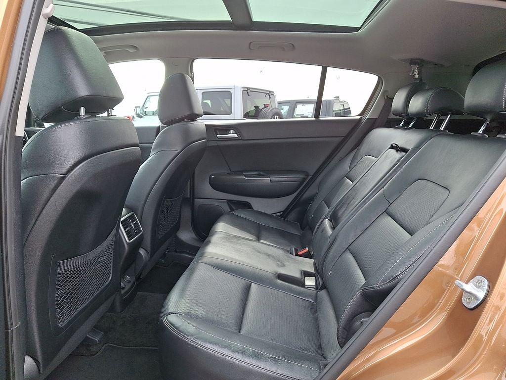 2017 Kia Sportage EX