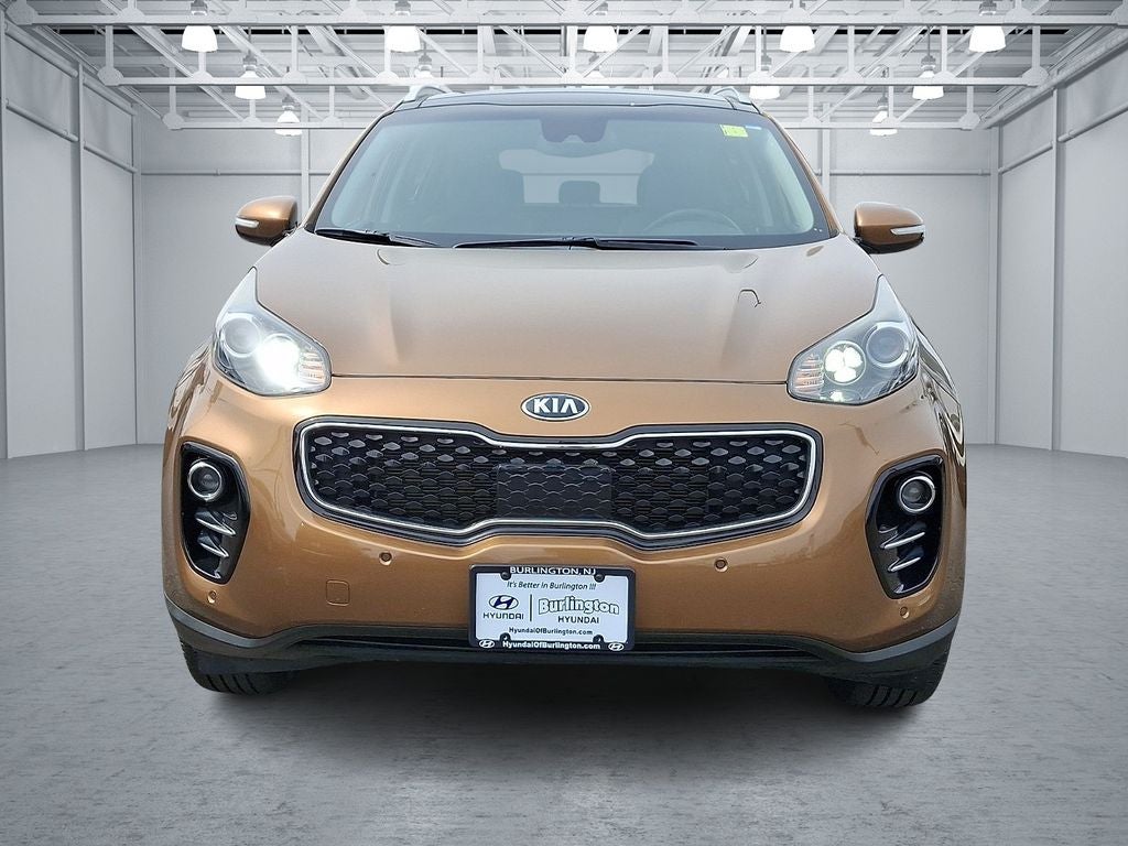 2017 Kia Sportage EX