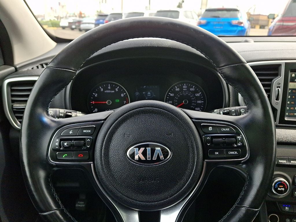 2017 Kia Sportage EX
