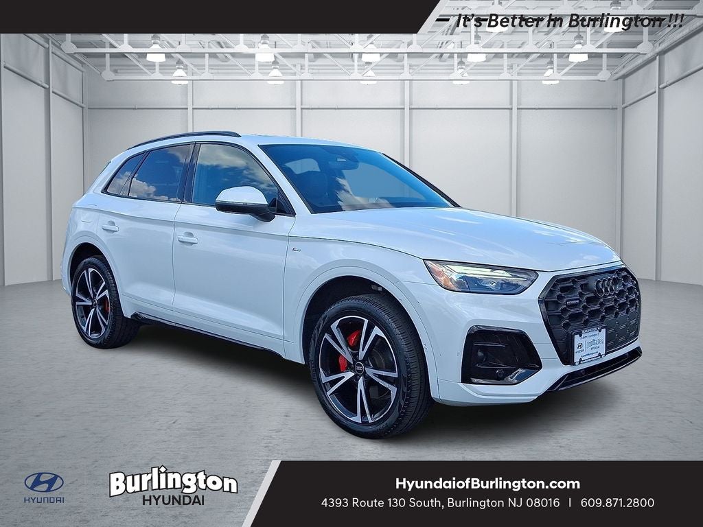 2025 Audi Q5 45 S line Premium Plus quattro
