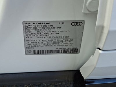 2025 Audi Q5 45 S line Premium Plus quattro