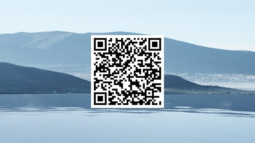 Hyundai Evolve+ iPhone QR code | Burlington Hyundai in Burlington NJ